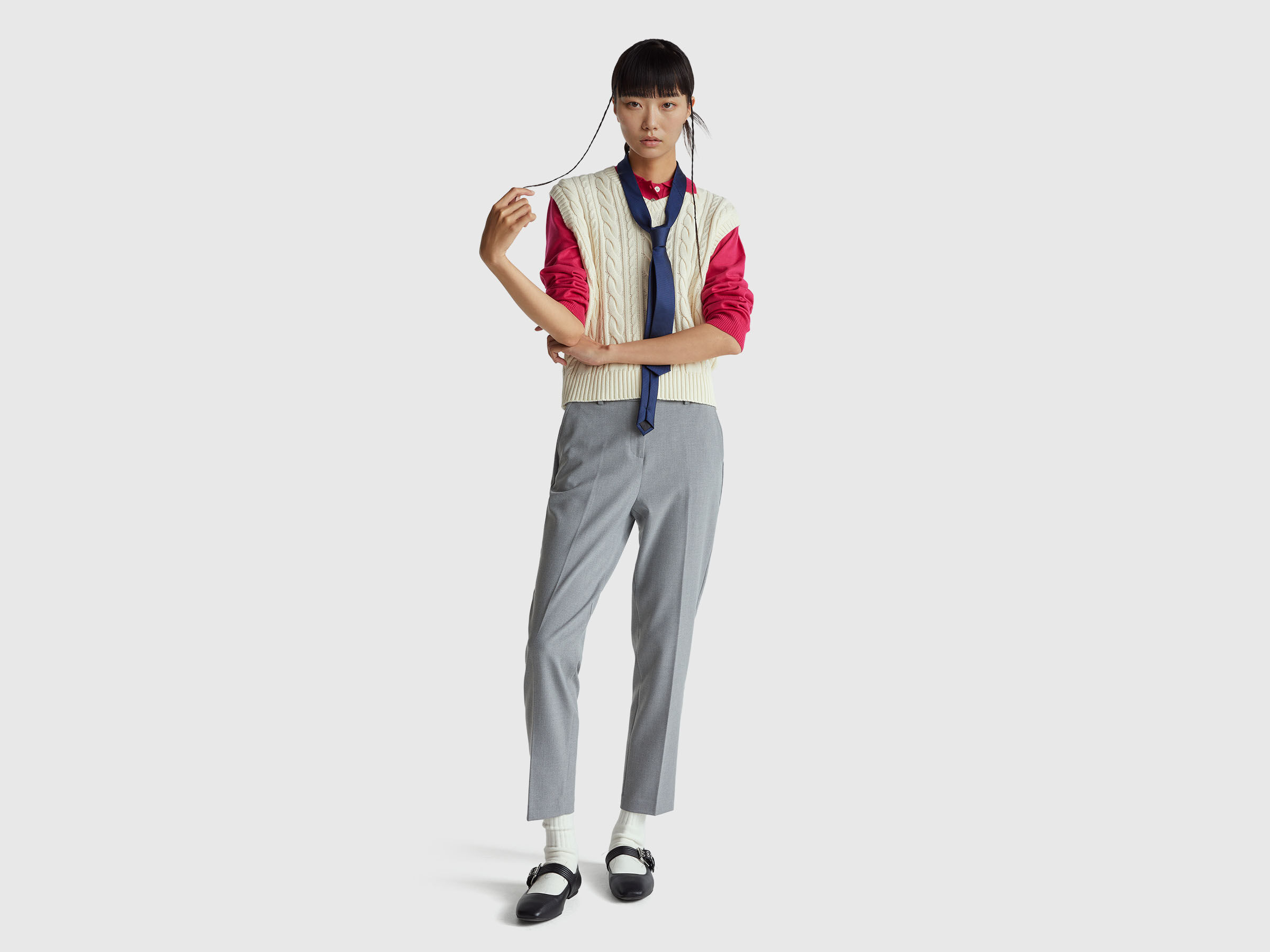 L/S POLO SHIRT Women image number 3